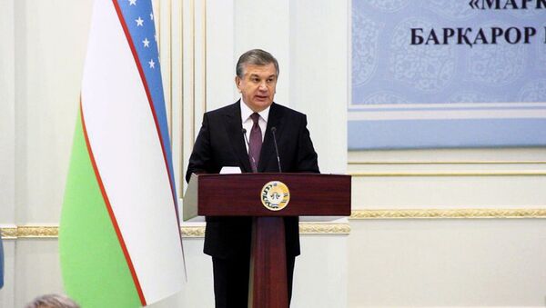 Prezident Uzbekistana Shavkat Mirziyoyev - Sputnik Oʻzbekiston