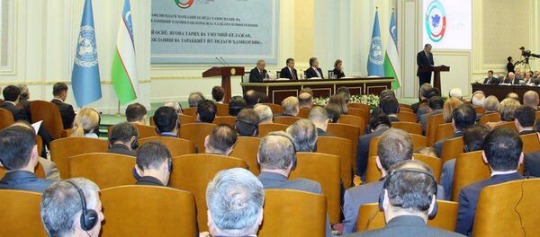 Конференция по обеспечению безопасности и устойчивого развития в Центральной Азии - Sputnik Ўзбекистон