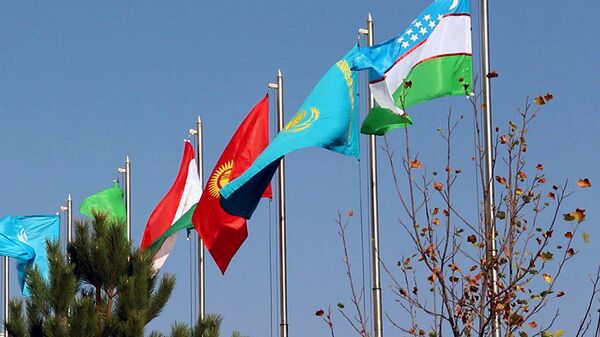 Flagi stran-uchastnits konferentsii - Sputnik Oʻzbekiston