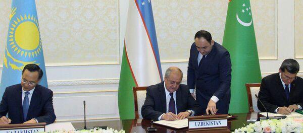 Главы МИД Узбекистана, Туркменистана и Казахстана Главы МИД Узбекистана, Туркменистана и Казахстана - Sputnik Ўзбекистон