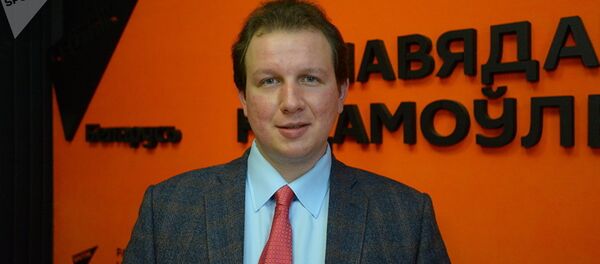 Политический аналитик Международной мониторинговой организации CIS-EMO Станислав Бышок Политический аналитик Международной мониторинговой организации CIS-EMO Станислав Бышок - Sputnik Узбекистан