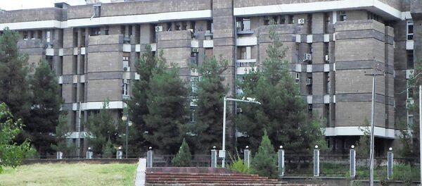 Здание МВД РТ, архивное фото Здание МВД РТ, архивное фото - Sputnik Ўзбекистон