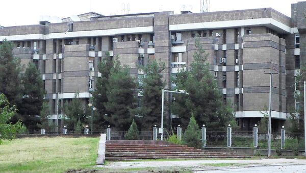 Здание МВД РТ, архивное фото - Sputnik Ўзбекистон