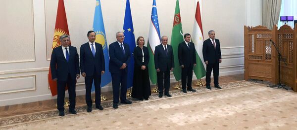 Главы МИД Центральной Азии Главы МИД Центральной Азии - Sputnik Ўзбекистон