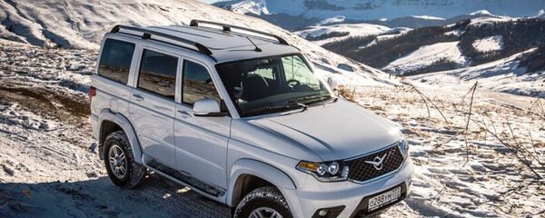 Инкассаторы Узбекистана получили новые автомобили УАЗ Инкассаторы Узбекистана получили новые автомобили УАЗ - Sputnik Узбекистан