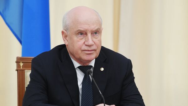 Predsedatel ispolnitelnogo komiteta – ispolnitelnogo sekretarya SNG Sergey Lebedev - Sputnik O‘zbekiston