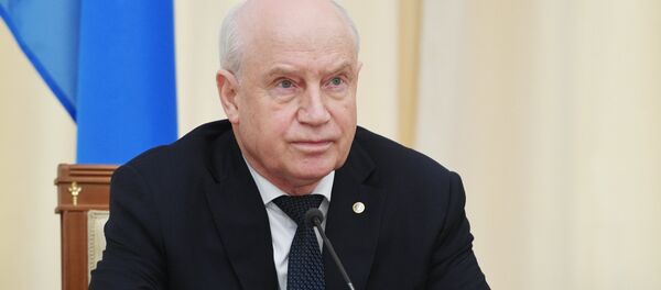 Председатель исполнительного комитета – исполнительного секретаря СНГ Сергей Лебедев - Sputnik Узбекистан