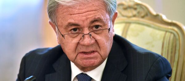 Генеральный секретарь ШОС Рашид Алимов - Sputnik Узбекистан