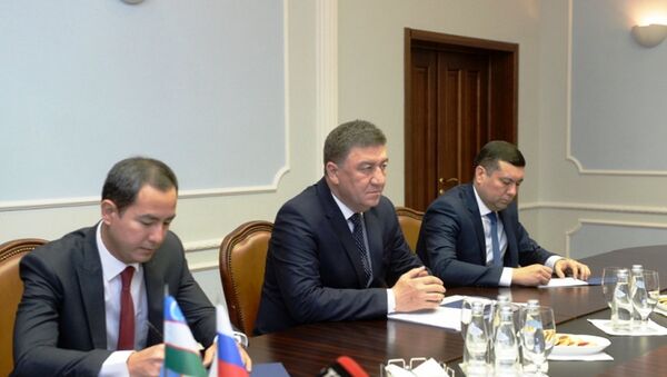 Владимир Колокольцев и Пулат Бобожонов обсудили вопросы сотрудничества - Sputnik Узбекистан