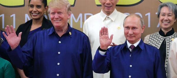 Визит президента РФ В. Путина во Вьетнам для участия в саммите АТЭС - Sputnik Узбекистан