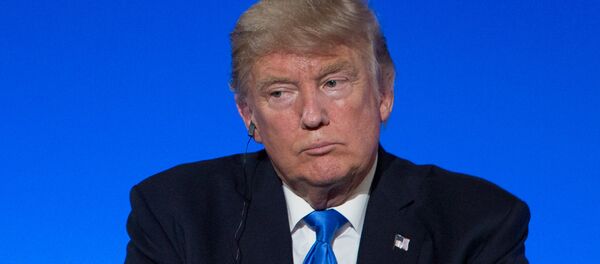 Президент США Дональд Трамп - Sputnik Узбекистан
