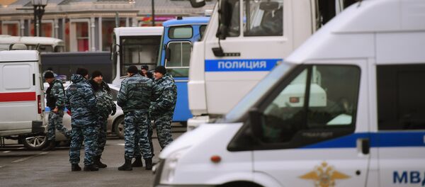 Полиция Полиция - Sputnik Ўзбекистон