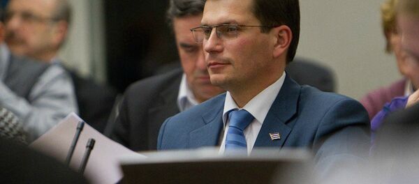 Мэр города Муствеэ Макс Каур - Sputnik Узбекистан