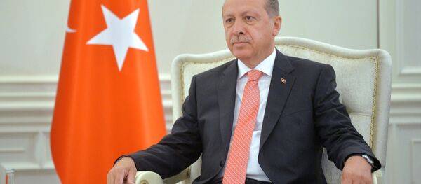 Туркия президенти Ражап Тоййиб Эрдўғон Туркия президенти Ражап Тоййиб Эрдўғон - Sputnik Ўзбекистон