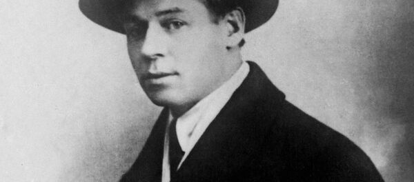 Поэт Сергей Есенин - Sputnik Узбекистан