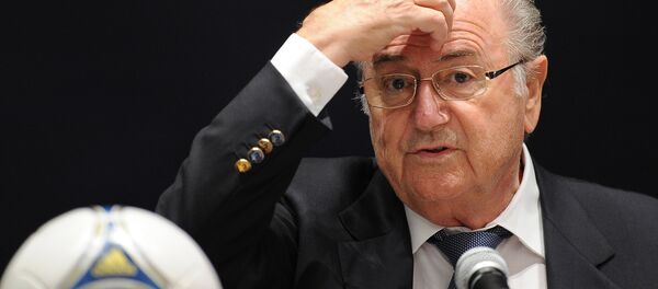 Йозоф Блаттер президент ФИФА - Sputnik Узбекистан