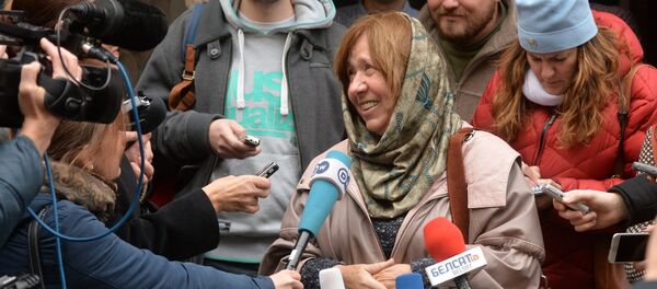 Белорусская писательница Светлана Алексиевич - Sputnik Узбекистан