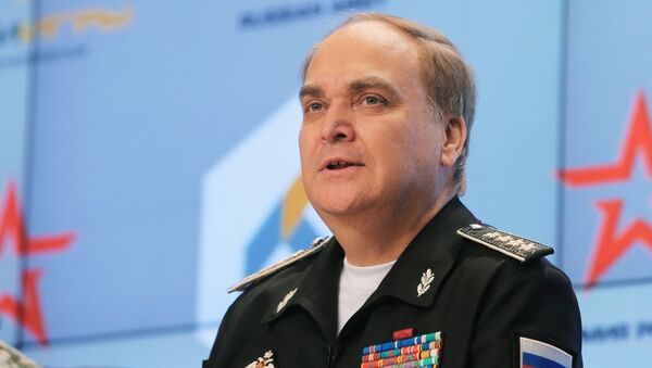 Заместитель министра обороны Российской Федерации Анатолий Антонов - Sputnik Узбекистан