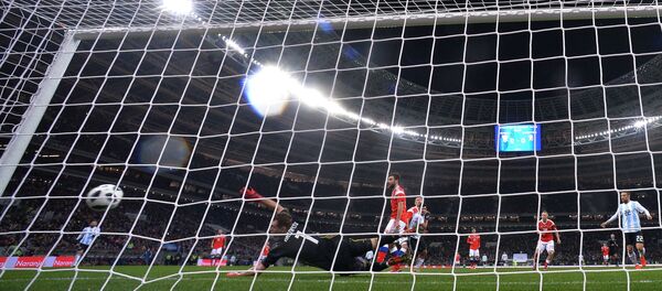 Футбол. Товарищеский матч. Россия - Аргентина Футбол. Товарищеский матч. Россия - Аргентина - Sputnik Узбекистан