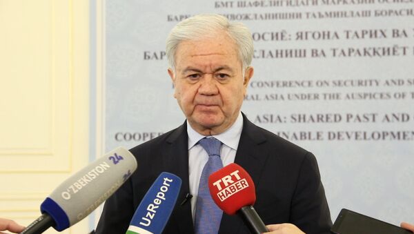 Алимов: судьбу Центральной Азии должны решать сами народы ЦА - Sputnik Узбекистан
