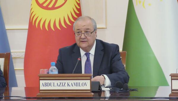 Камилов: в Самарканде прошла беспрецедентная встреча по проблемам ЦА - Sputnik Узбекистан