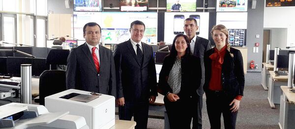 С 6 по 7 ноября 2017 года первый заместитель министра по чрезвычайным ситуациям полковник К.Арипов посетил города Берлин, Бонн (Германия) С 6 по 7 ноября 2017 года первый заместитель министра по чрезвычайным ситуациям полковник К.Арипов посетил города Берлин, Бонн (Германия) - Sputnik Ўзбекистон