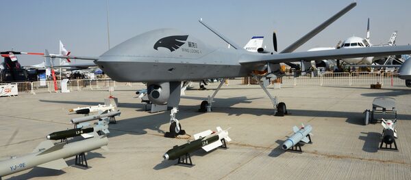 Dubai Airshow 2017 да намойиш этилган ҳарбий дронлар Dubai Airshow 2017 да намойиш этилган ҳарбий дронлар - Sputnik Ўзбекистон