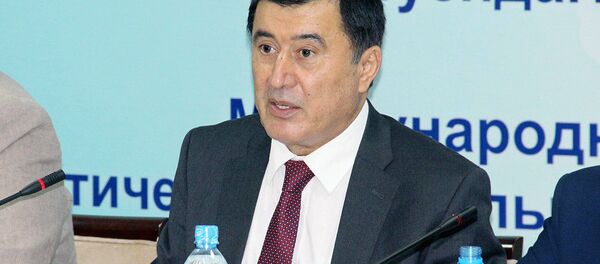 Владимир Норов - Sputnik Ўзбекистон