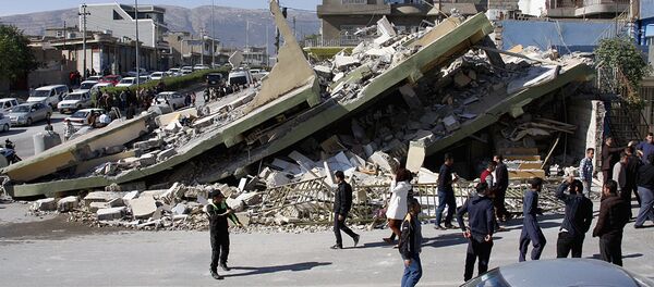 Землетрясение в Иране - Sputnik Узбекистан