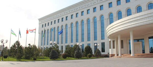 Зал форумов в Самарканде - Sputnik Узбекистан