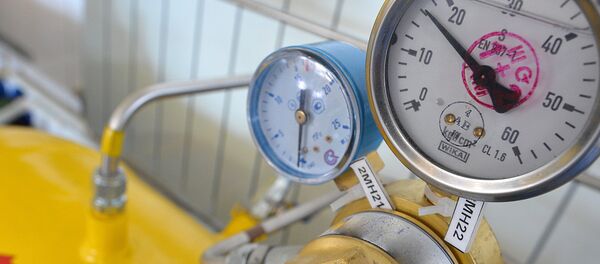 Блок редуктирования, для регуляции давления газа в трубопроводе - Sputnik Узбекистан