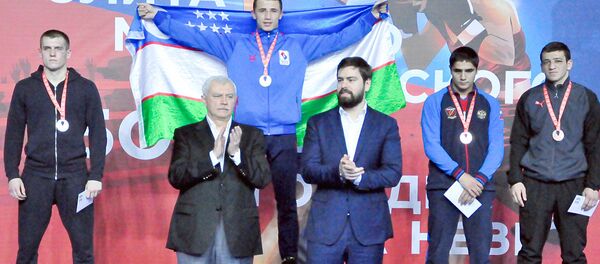 Кубок Губернатора Санкт-Петербурга по боксу Кубок Губернатора Санкт-Петербурга по боксу - Sputnik Ўзбекистон