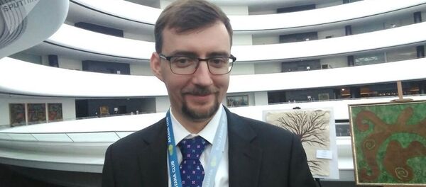 Участник Astana Club, программный директор Российского совета по международным делам Иван Тимофеев - Sputnik Узбекистан