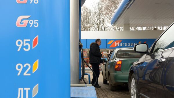 Рост цен на бензин - Sputnik Ўзбекистон