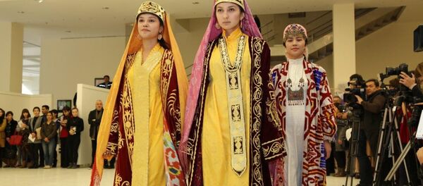 На Ташкентской неделе моды - Sputnik Узбекистан
