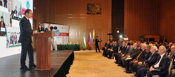 В Ташкенте обсудили подготовку кадров в российских компаниях для Узбекистана В Ташкенте обсудили подготовку кадров в российских компаниях для Узбекистана - Sputnik Узбекистан