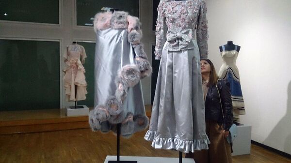 Выставка Итальянской моде 60 лет в Ташкенте - Sputnik Узбекистан