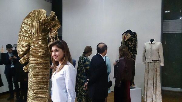 Выставка Итальянской моде 60 лет в Ташкенте - Sputnik Узбекистан