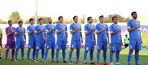 Сборная Узбекистана по футболу в товарищеском матче с командой ОАЭ - Sputnik Ўзбекистон