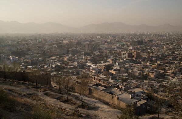 Вид на город Кабул в Афганистане - Sputnik Узбекистан