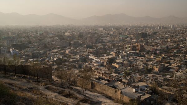 Вид на город Кабул в Афганистане - Sputnik Узбекистан
