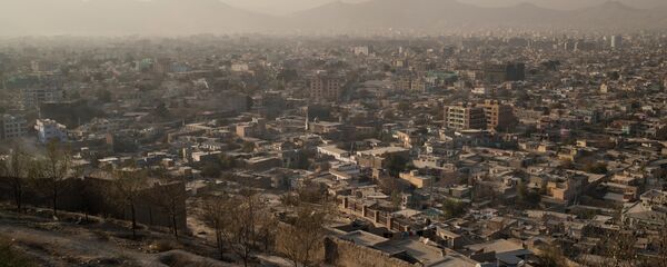 Вид на город Кабул в Афганистане Вид на город Кабул в Афганистане - Sputnik Узбекистан