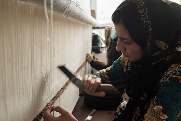 Курсы рукоделия для женщин в Кабуле - Sputnik Узбекистан