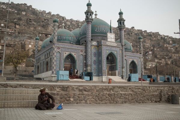 Мечеть Sakhe Sahib or Hazrat Ali Sahib в Кабуле - Sputnik Узбекистан