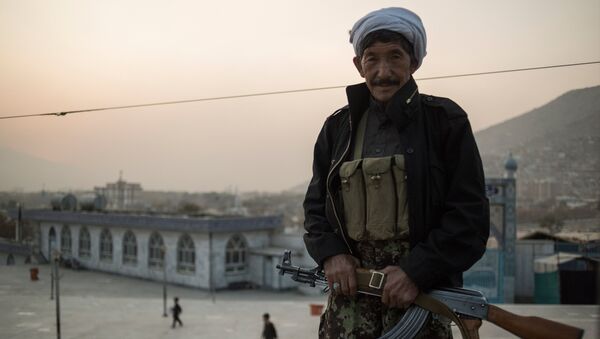 Житель Хазарейской общины в Кабуле - Sputnik Ўзбекистон