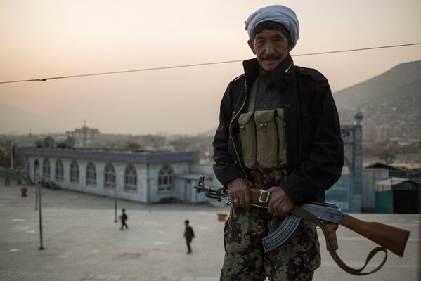 Житель Хазарейской общины в Кабуле - Sputnik Узбекистан