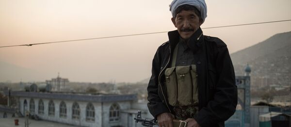 Житель Хазарейской общины в Кабуле Житель Хазарейской общины в Кабуле - Sputnik Ўзбекистон