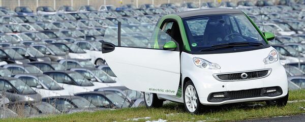 Электромобиль Smart - Sputnik Узбекистан