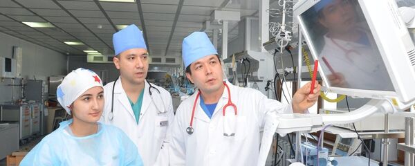 Трансплантология в Узбекистане - Sputnik Ўзбекистон