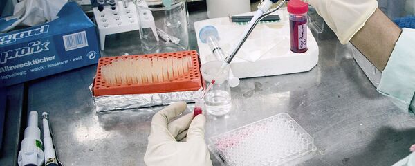 Проведение лабораторных исследований Проведение лабораторных исследований - Sputnik Ўзбекистон